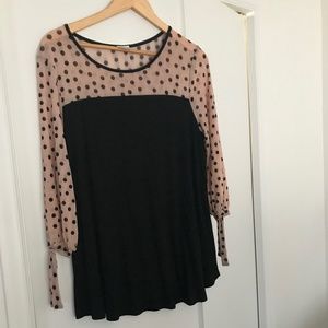 Retro inspired top! FREE mystery gift with EVERY purchase!  What will yours be??